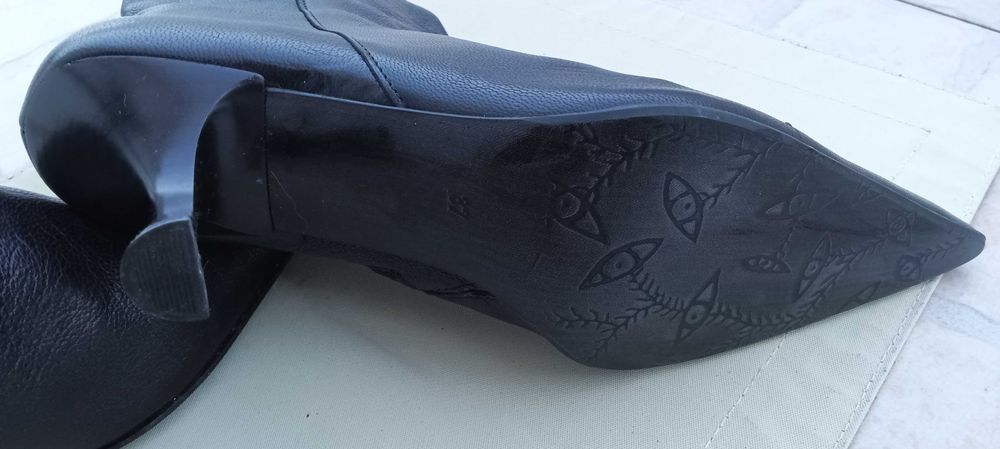 Botas meio cano n°37