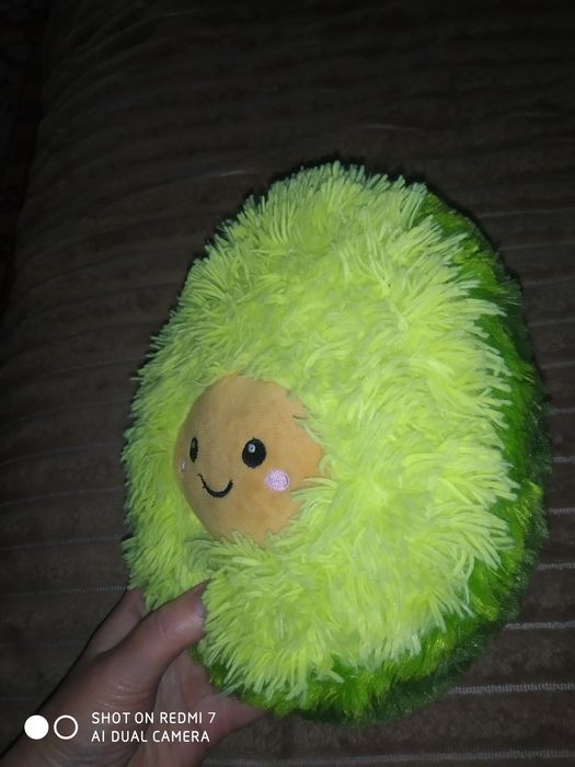 М'яка іграшка, авокадо