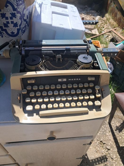 Maquiba,escrever vintage