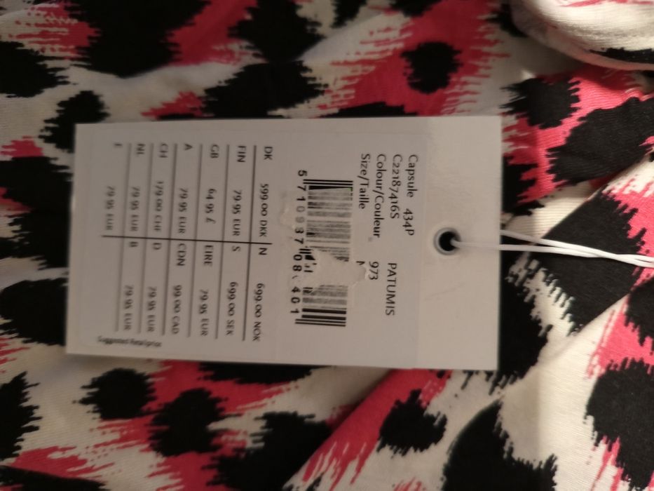 #446 Nowa sukienka damska InWear