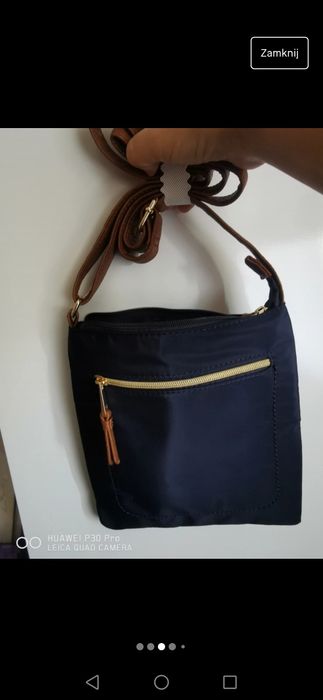 Nowa  torebka  nylonowa   avon