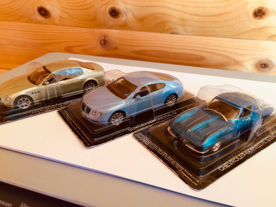 Моделі авто 1:43,нові,в ідеальному стані,можл. обмін