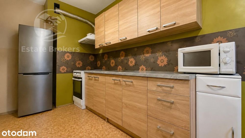 Funcjonalny mieszkanie dla rodziny lub investora