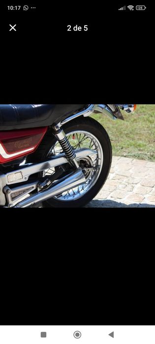 Mota Honda 125 cm 1991