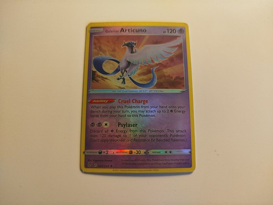 Vendo cartas de Pokémon