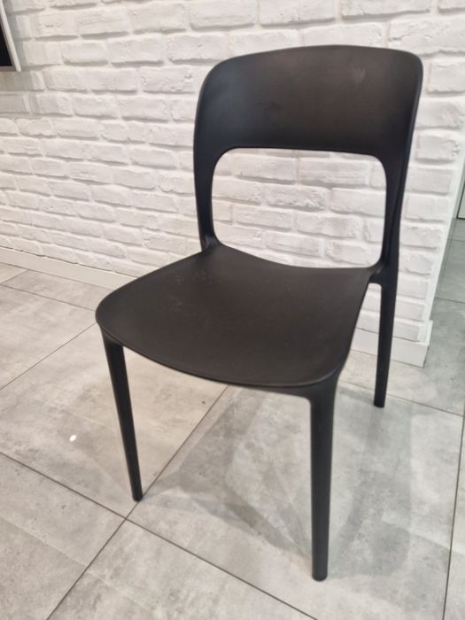 Designerskie plastikowe krzesła kuchenne REFRESCO