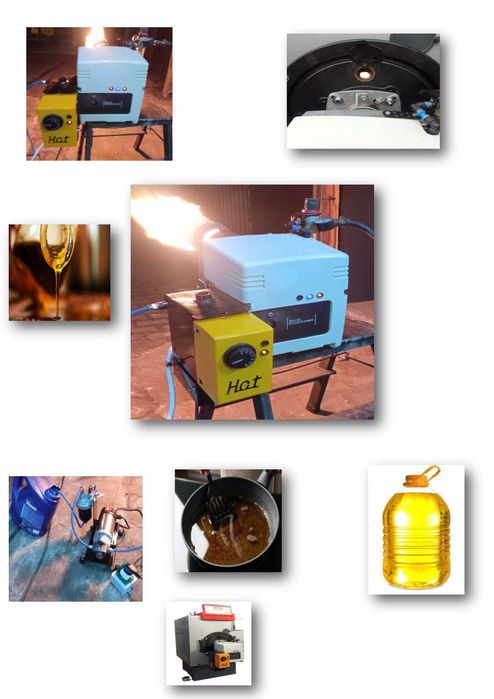 Palnik multiolejowy Elco /vectron