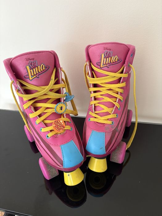 Patins Soy Luna Roces 36/37