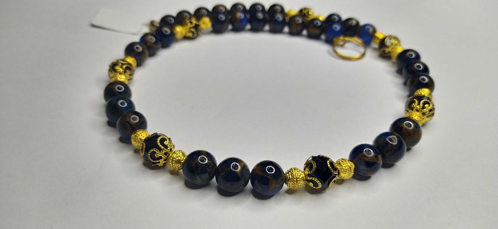 Намисто ручної роботи з натурального каменю в наявності під замовлення