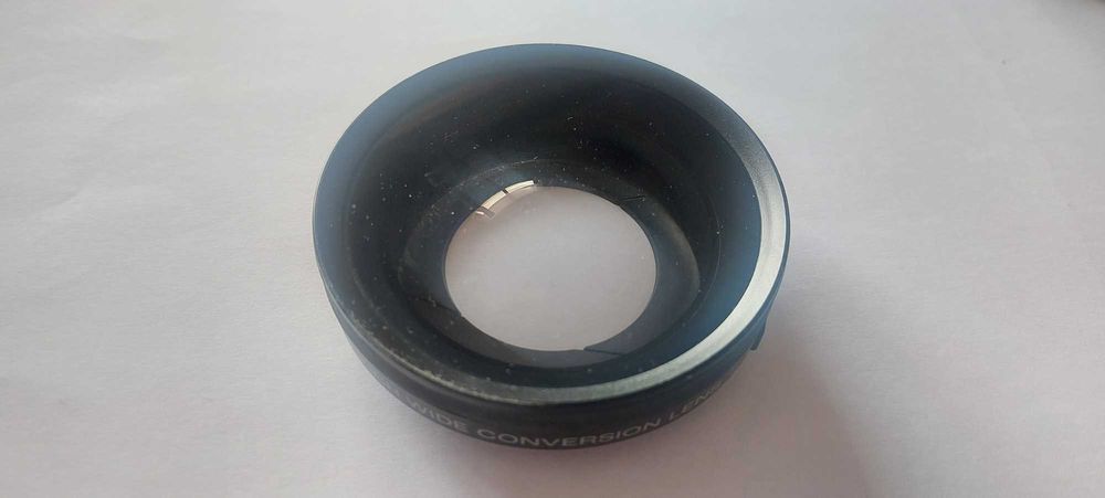 Lente Sony |  Conversão para grande angular | VCL-ES06