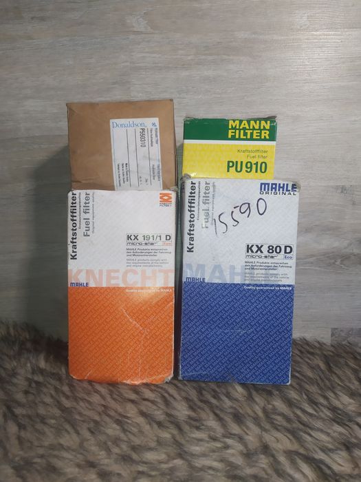 Ціна за лот!!! Фільтри палива