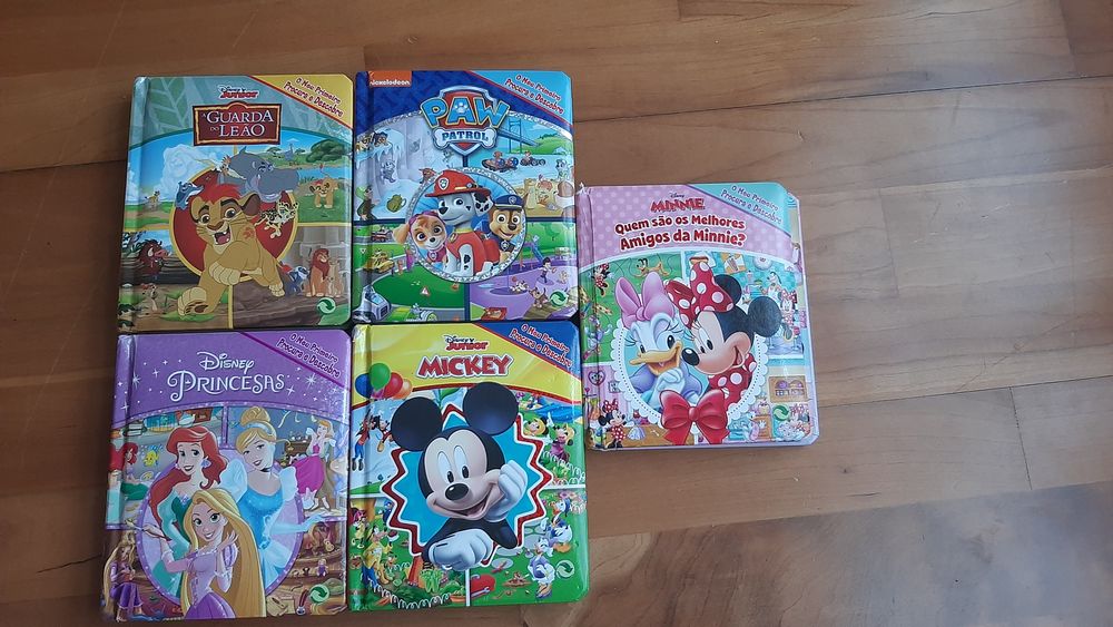 Children's Spot-the-Differences Books