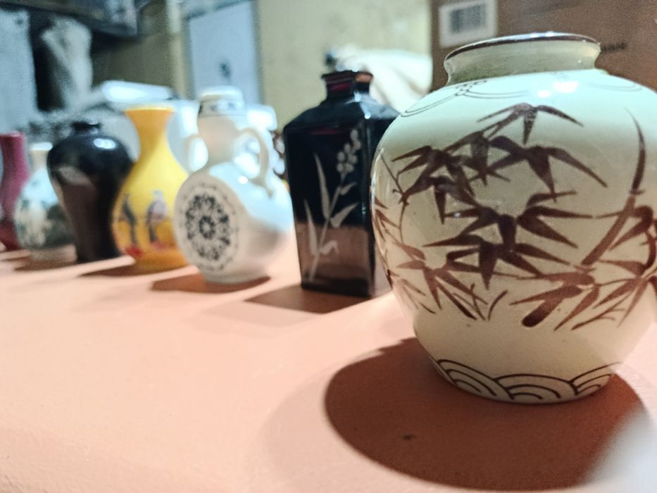 Garrafinha antigas para coleção.