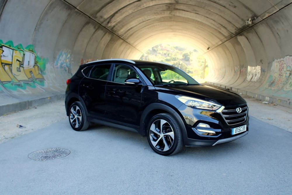 Hyundai Tucson 1.7 CRDi Premium DCT