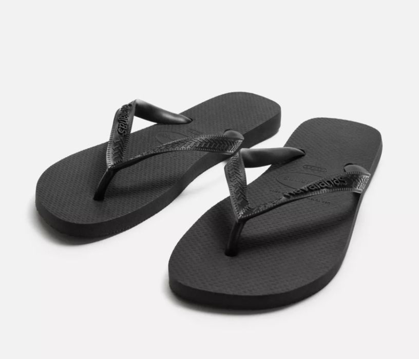 Havaianas р.41-44 стельки 27-28,5см вьетнамки шлепанцы
