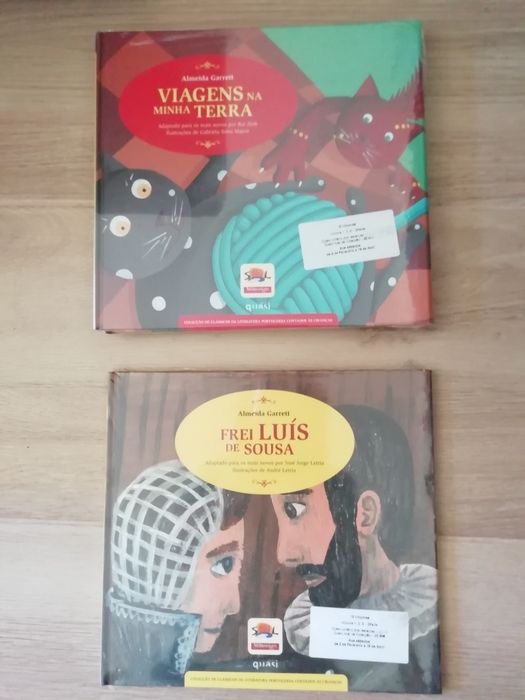 Livros clássicos da literatura portuguesa contados às crianças