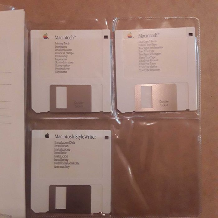 Kit acessórios Apple Macintosh LC