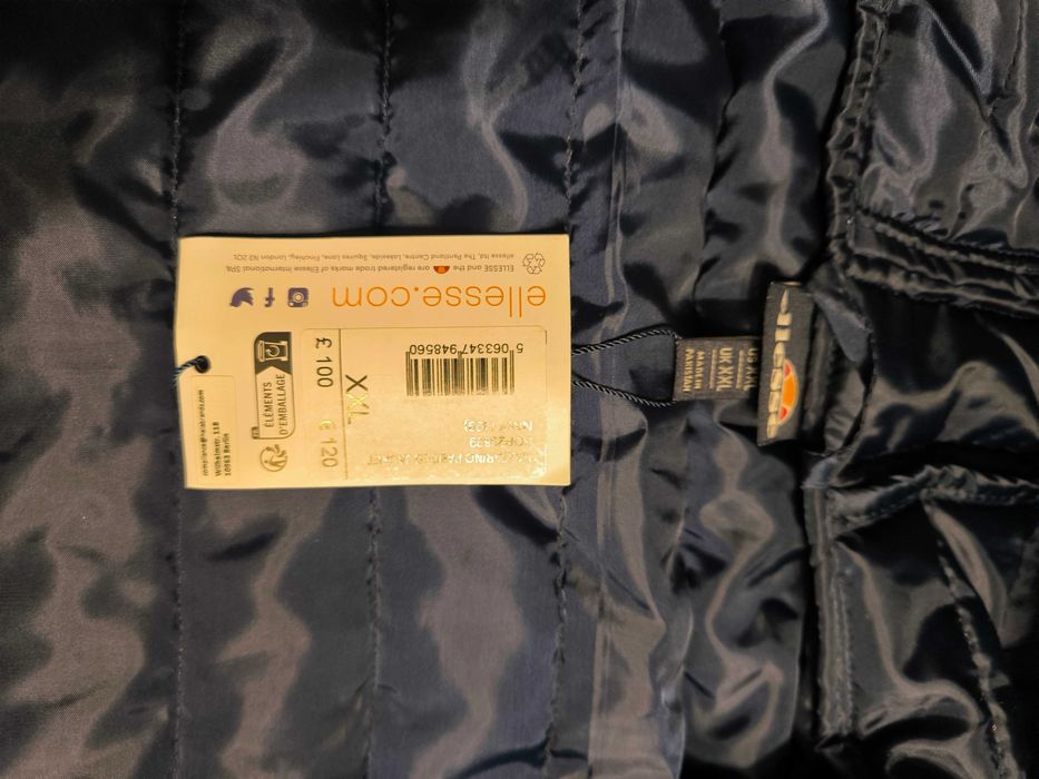 Kurtka nowa Ellesse męska XL