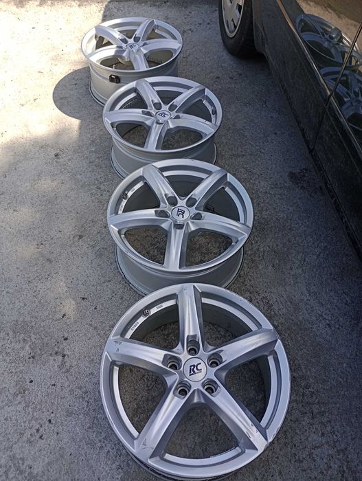 Alufelgi 17 cali 5x114.3 BROCK Mazda Kia Toyota Suzuki Hyundai Subaru Renault Mitsubishi Dacia Nissan Honda Citroen BAIC BYD Chery Daihatsu Forthing