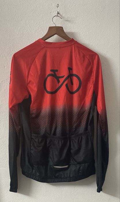 Casaco de ciclismo veste L