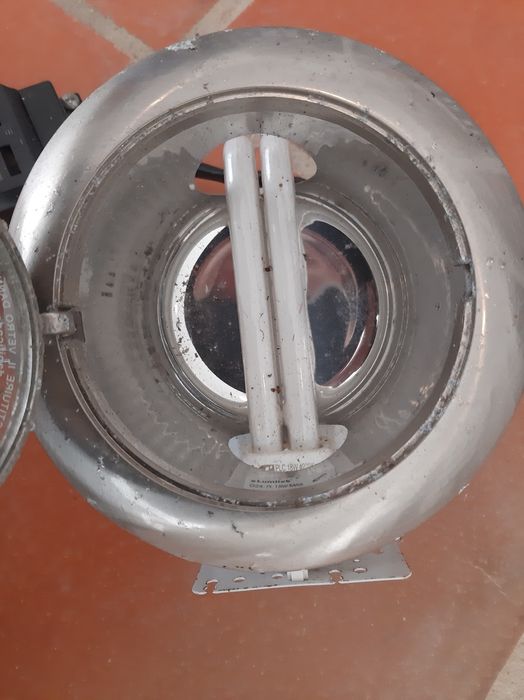 Projectores fluorescentes  18 w de encastre