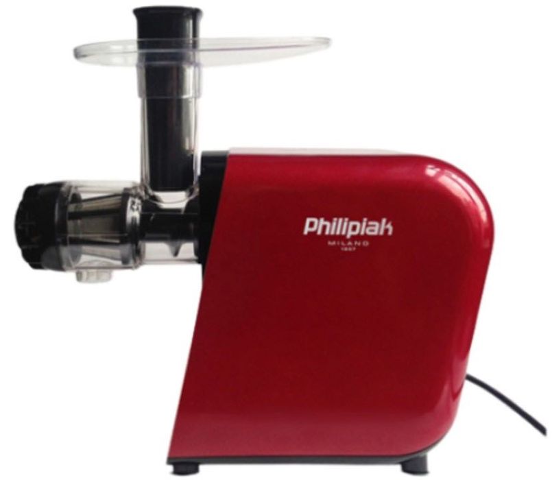 PHILIPIAK PH-1007 WYCISKARKA wolnoobrotowa 150W AKCESORIA komplet