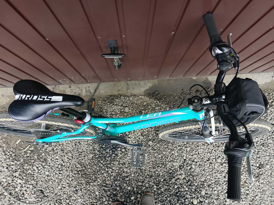 Rower młodzieżowy Kross lea