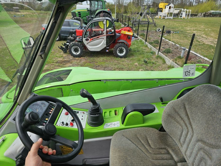 Ładowarka Teleskopowa Merlo 40.7,  33. 7  Manitou  B