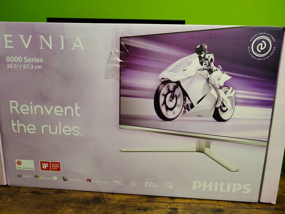 philips evnia 27m2n8500 Oled 360hz