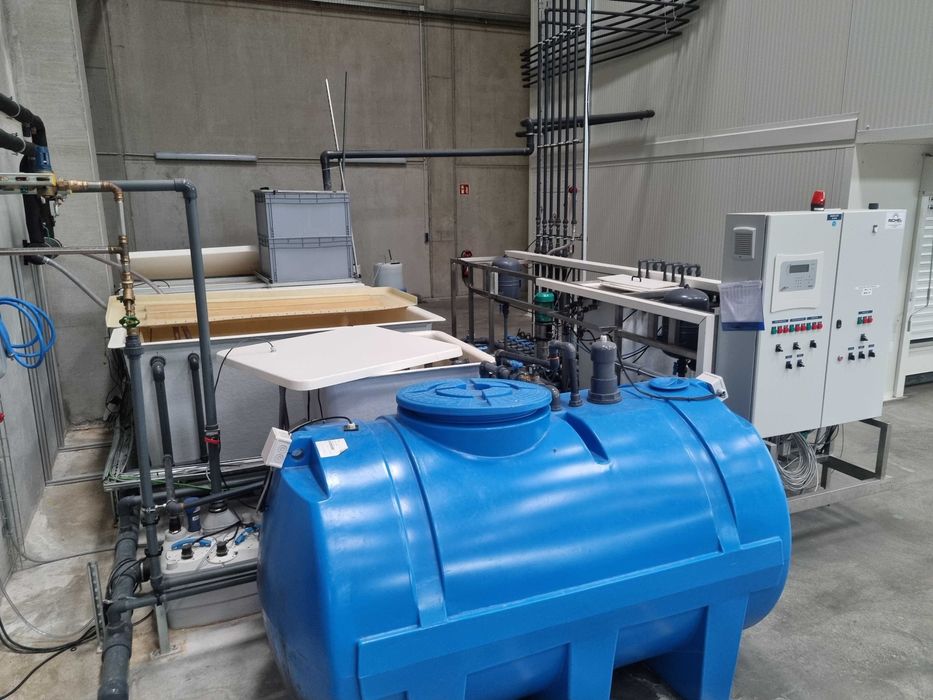 System nawadniania i fertygacji mieszalnik nawozów Richel UVGERMI