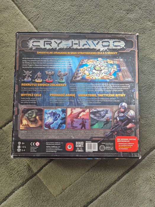 Cry havoc gra planszowa