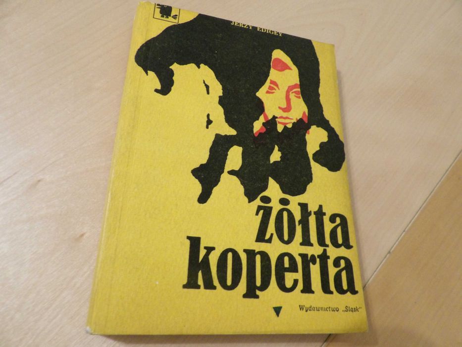 Żółta koperta-Jerzy Edigey -seria z Krukiem