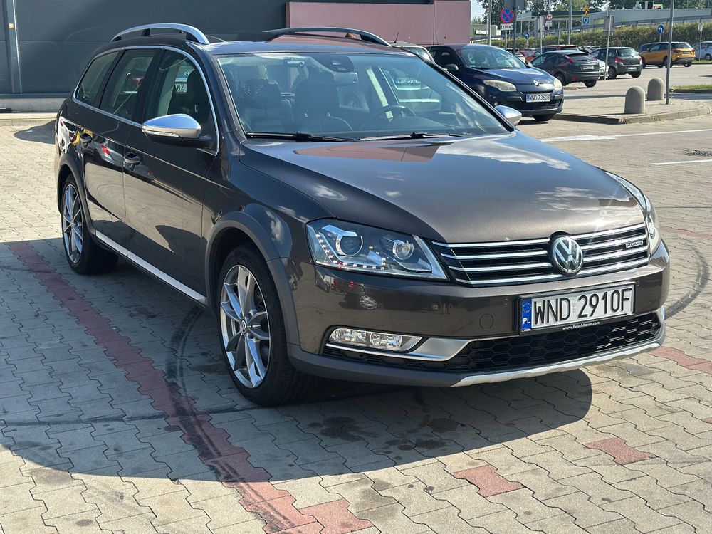 Volkswagen Passat 2.0 TDI 4Mot Highline DSG