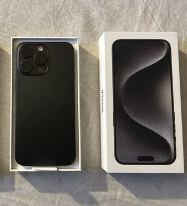 Iphone 15 Pro Max 256gb