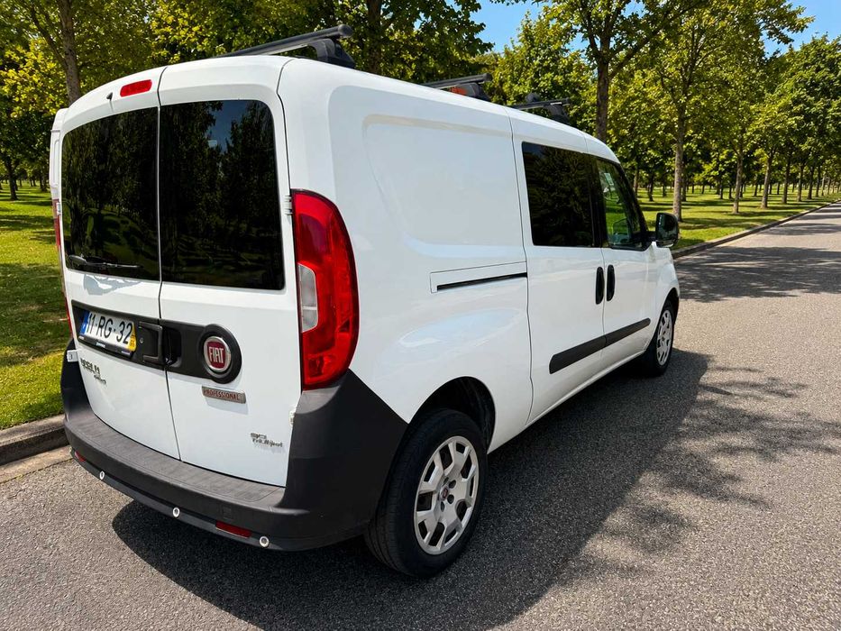 Fiat Doblo Cargo 1.3 Multijet – Muito espaçosa, económica e pronta para trabalhar — photo 4