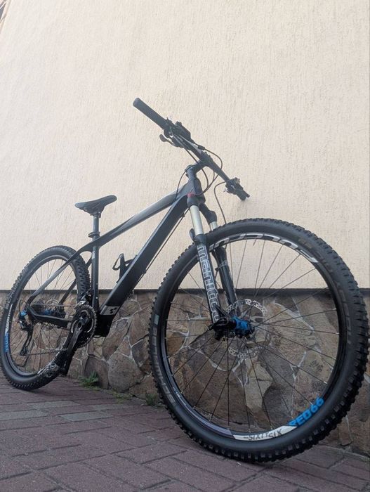 Карбоновий велосипед Cube Reaction GTC 27.5 (M) | Shimano XT | Manitou