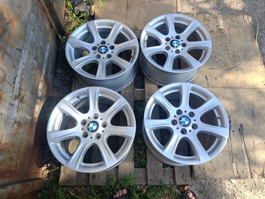 Диски R17 5х120 et 34 BMW F 34