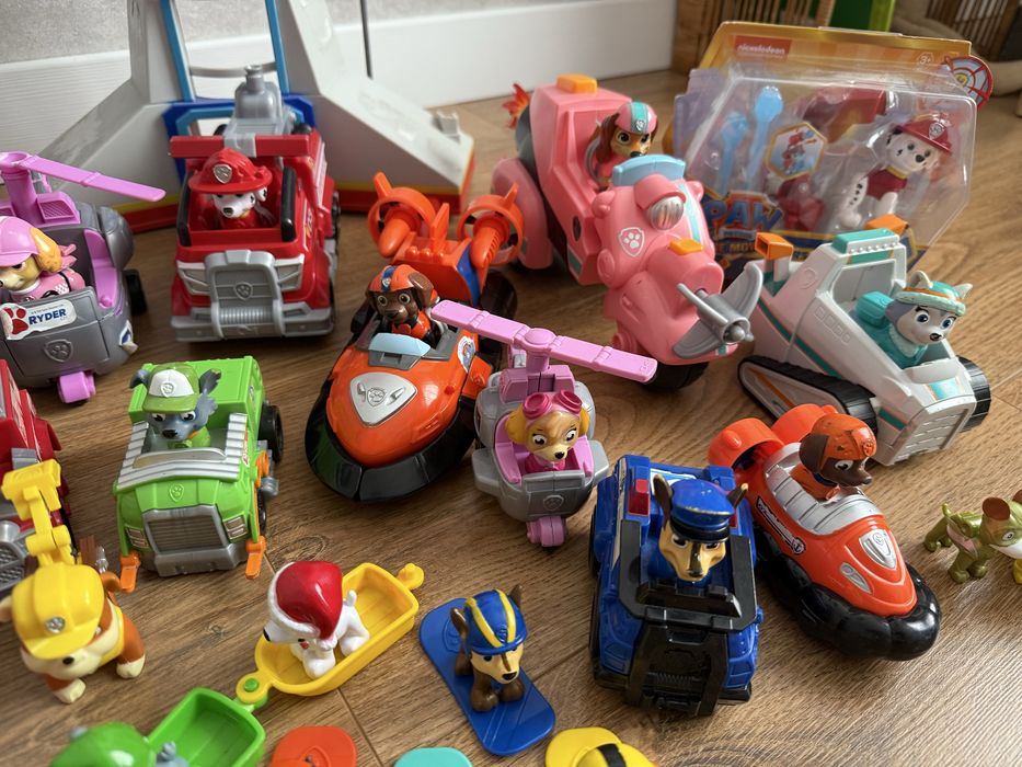 Paw patrol щенячий патруль, скай,ліберті,гонщик, маршал, роккі, кремез