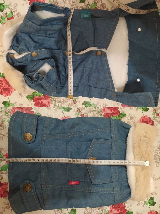 Комбез та взуття для собачки чи котика