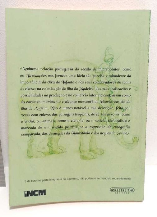 Os Descobrimentos Portugueses (Vol. V), de Jaime Cortesão