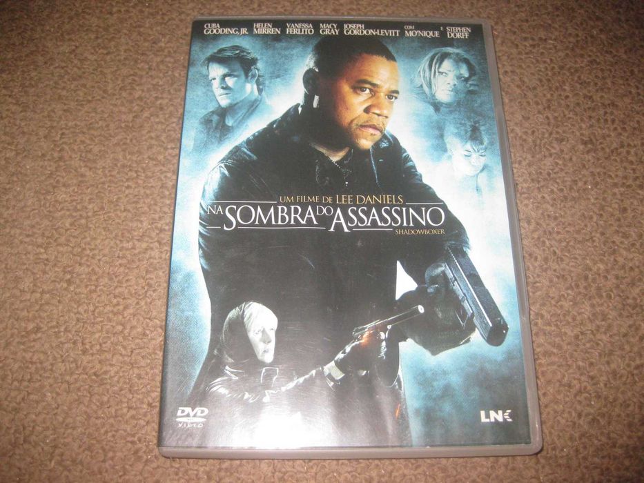 DVD "Na Sombra do Assassino" com Cuba Gooding Jr.