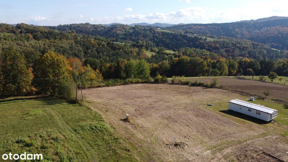 WIDOKOWA działka budowlana LAS i GÓRY