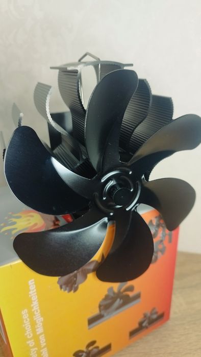 Тепловентилятор для печі