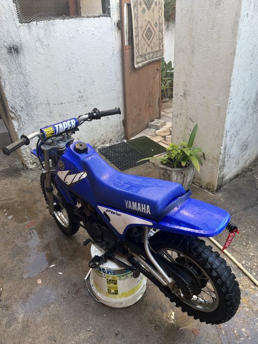 Yamaha pw 80 2007 autolub 7 a 11 anos
