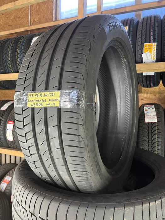 LS1206 Літні шини 255/45r20 Continental PremiumContact 6
