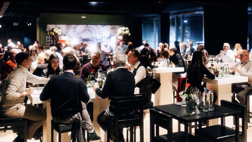 Parcerias premium para eventos e área VIP