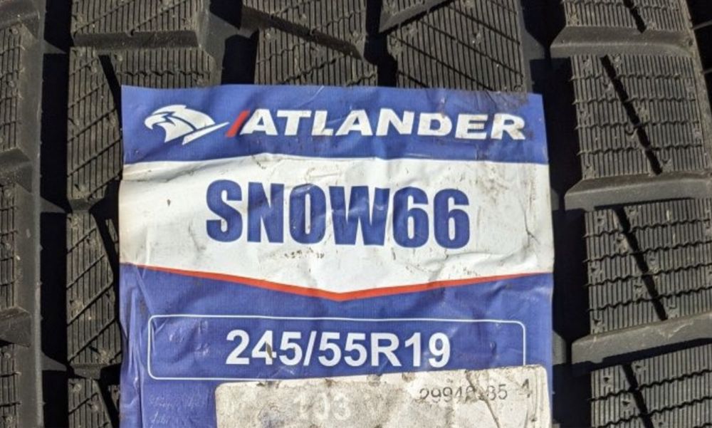 (4шт) нові 245/55R19 Atlander Snow 66 (103V) зимові шини