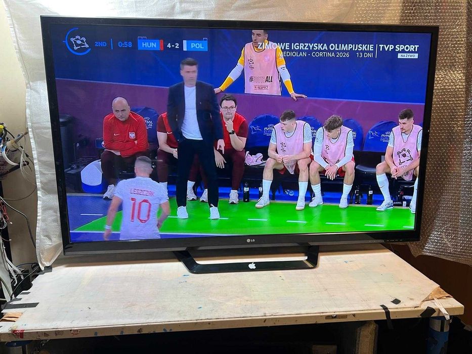 LG55" Led Cinema 3D Ful HD