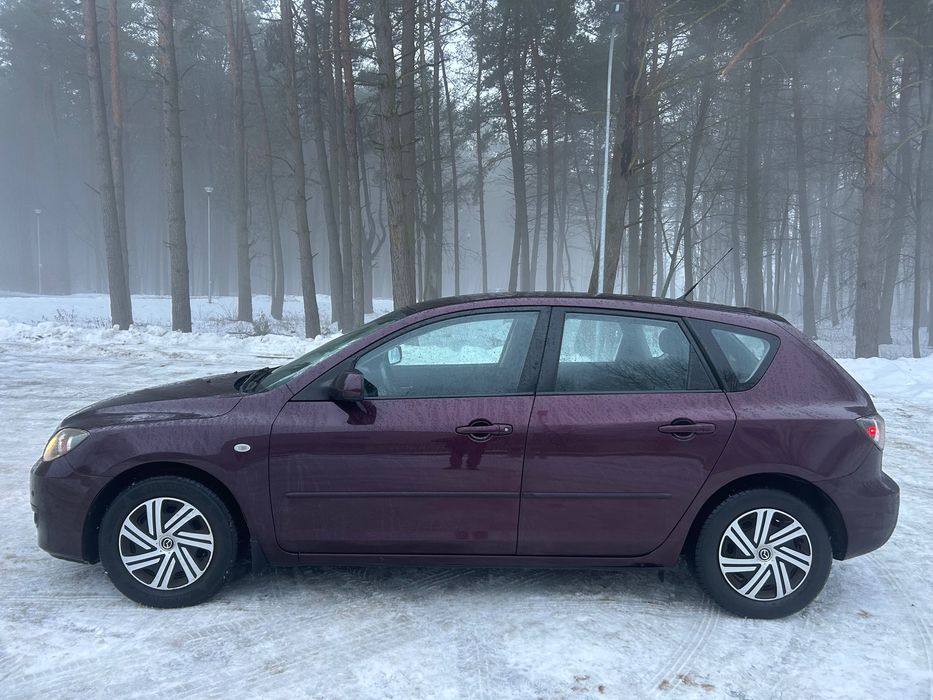 Mazda 3 Benzyna 1.6 105KM