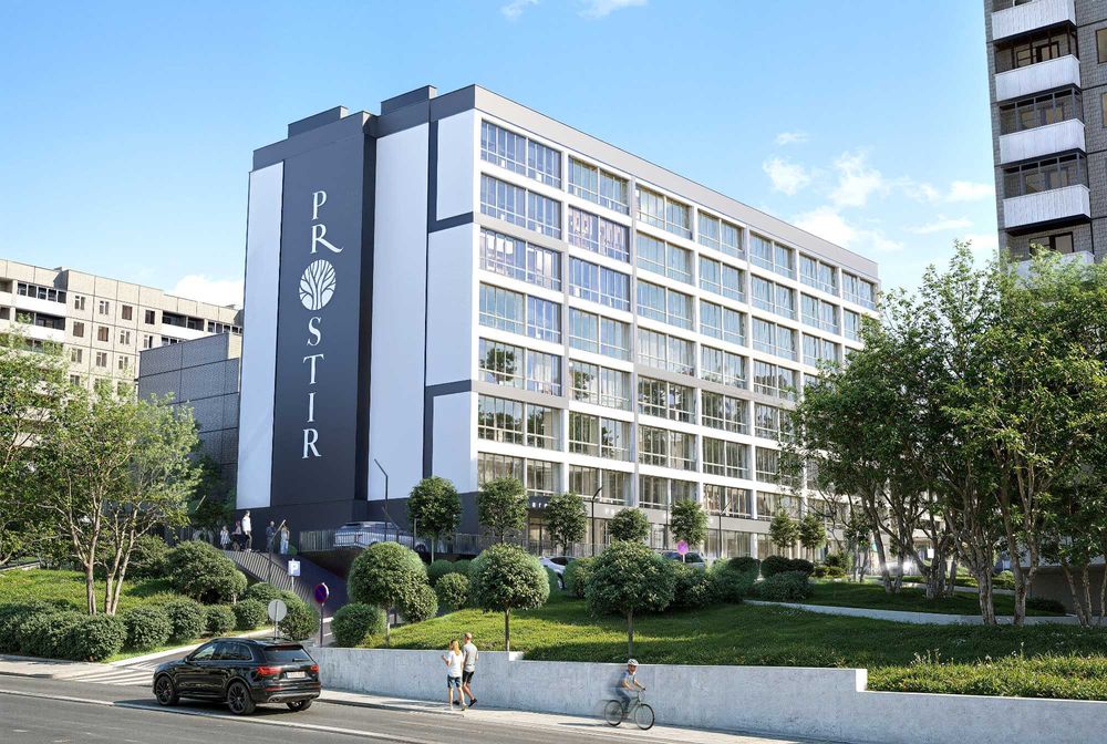 продаж 1 кімнатної квартири від забудовника, без комісії, Виставка